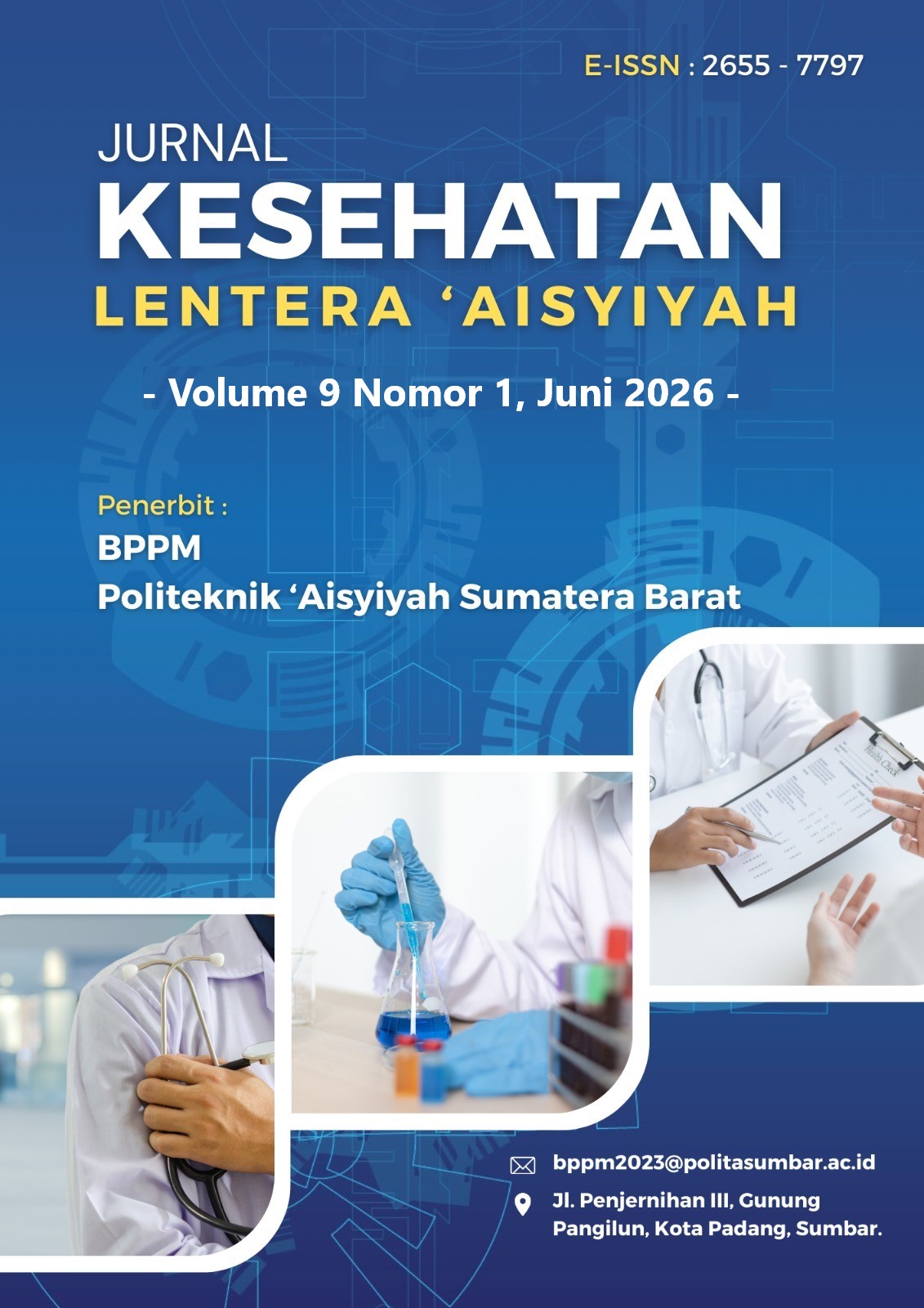 					View Vol. 9 No. 1 (2026): Jurnal Kesehatan Lentera 'Aisyiyah
				